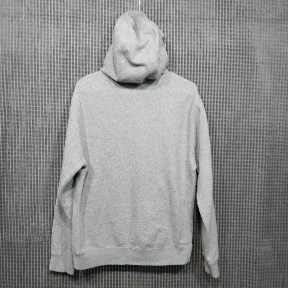 Nike Mens Hoodie Sportswear Club Fleece BV2654-063 Small Gray